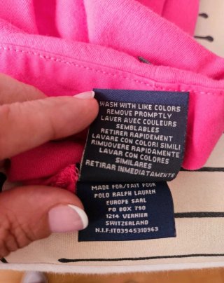 Polo Ralph Lauren Camiseta Tirantes Talla S