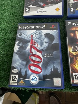Lote juegos ps2