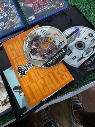 Lote juegos ps2