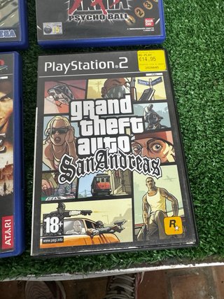 Lote juegos ps2