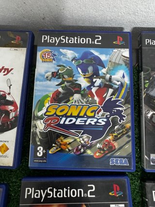 Lote juegos ps2
