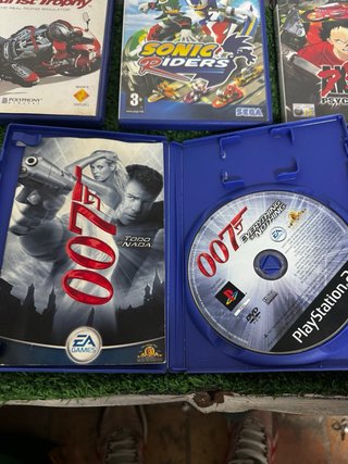 Lote juegos ps2