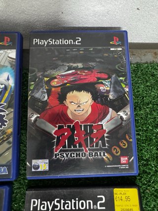 Lote juegos ps2
