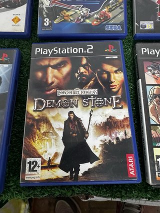 Lote juegos ps2