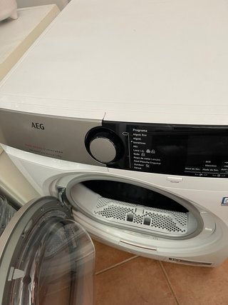 Secadora AEG 8000 Series Lavatherm