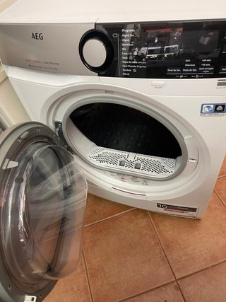 Secadora AEG 8000 Series Lavatherm