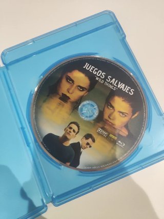 Blu-ray Juegos Salvajes (Wild Things)