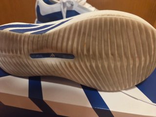 Adidas Hyperboost Azul y Blanco