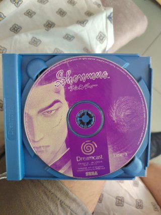 Shenmue Dreamcast SEGA