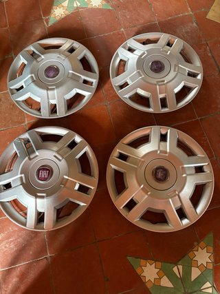 Tapacubos Fiat Ducato 15 Autocaravana