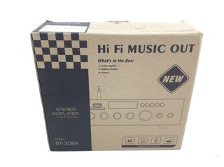 Amplificador Hi-Fi BT-309A