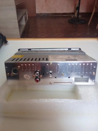 Radio Coche MP3 Lector USB/SD/MMC 100W