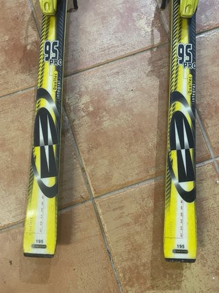 Esquís Rossignol 95 Pro Dualtec