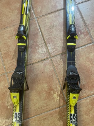 Esquís Rossignol 95 Pro Dualtec