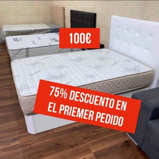 LIQUIDACIÓN!! Camas y Colchónes !!