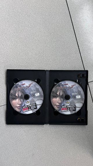 PC CD-ROM Syberia 2