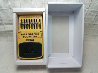 Pedal Behringer BEQ700 ecualizador