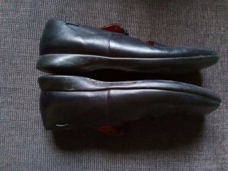 Zapatos de piel Camper Mujer