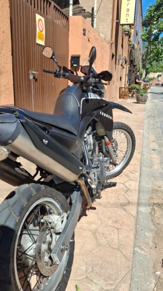 Yamaha XT 660 R Enduro Negra