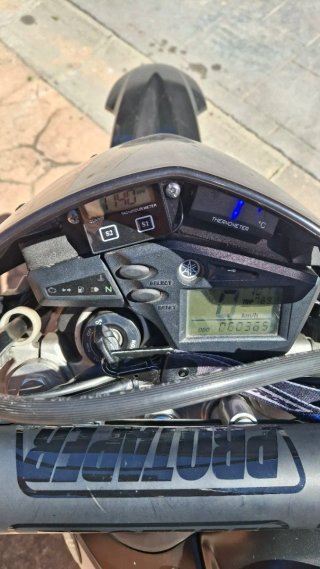 Yamaha XT 660 R Enduro Negra