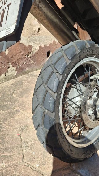 Yamaha XT 660 R Enduro Negra