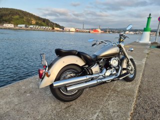 Yamaha Drag Star 1100 - 5200 km