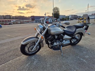 Yamaha Drag Star 1100 - 5200 km