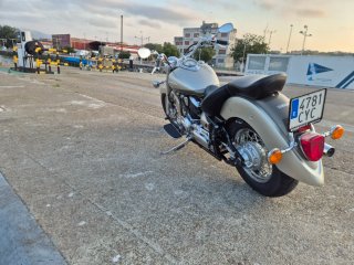 Yamaha Drag Star 1100 - 5200 km