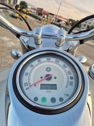 Yamaha Drag Star 1100 - 5200 km