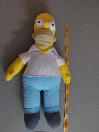 Pupazzo Homer Simpson