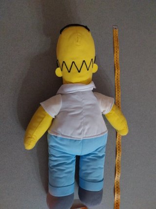 Pupazzo Homer Simpson