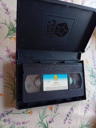 VHS Narcos Giuseppe Ferrara Film
