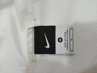 Conjunto Deportivo Nike Hombre Blanco y Negro