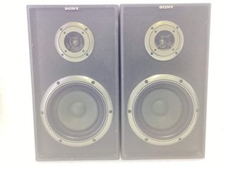 Altavoces Hifi Sony SS-A301
