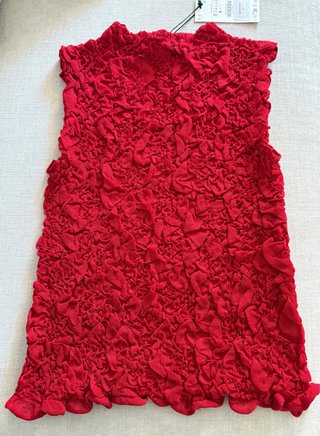 Camiseta Zara Roja nueva