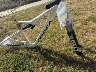 Cuadro Orbea Oiz NUEVO + Flight Attendan
