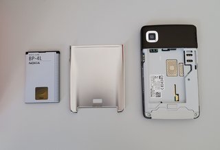 Nokia E61i - Silver - Come Nuovo