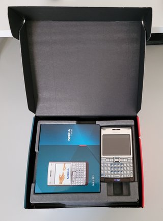 Nokia E61i - Silver - Come Nuovo