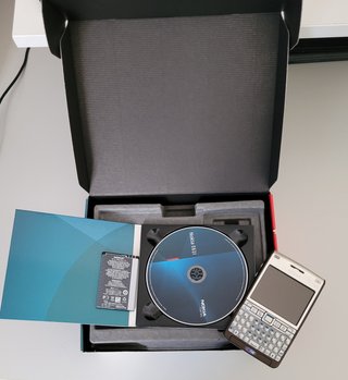 Nokia E61i - Silver - Come Nuovo