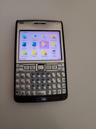 Nokia E61i - Silver - Come Nuovo