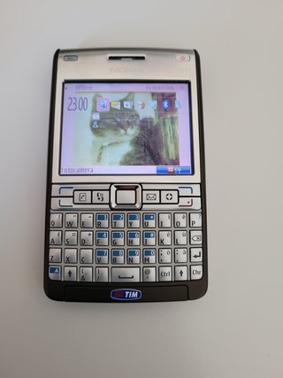 Nokia E61i - Silver - Come Nuovo