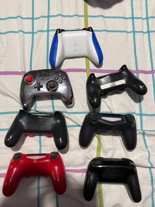 Lote Mandos  Xbox y PS4