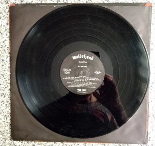 Vinilo Motörhead Sacrifice Heavy Metal - 1995