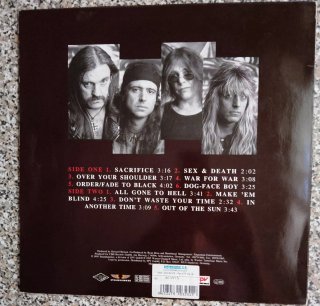 Vinilo Motörhead Sacrifice Heavy Metal - 1995