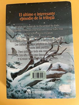 Libro El Poder de la Luz - Fairy Oak