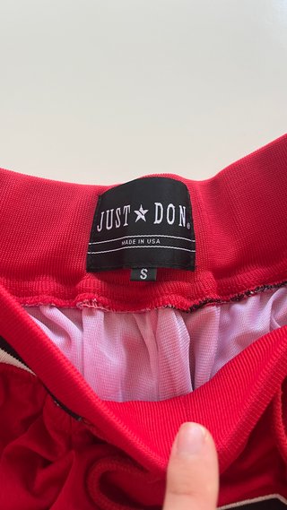 Pantalón Corto Jordan Rojo - NUEVO