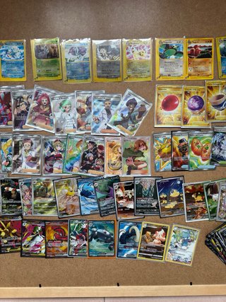 Lotto carte Pokemon