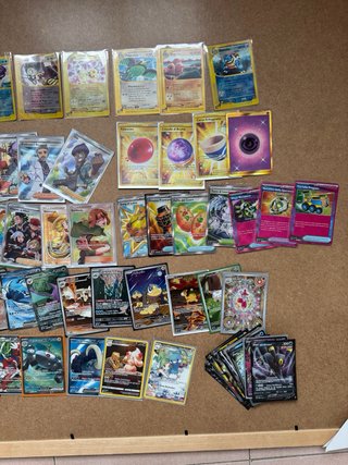 Lotto carte Pokemon