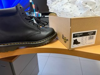 Stivali Dr. Martens Taglia 42 Neri