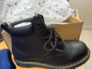 Stivali Dr. Martens Taglia 42 Neri